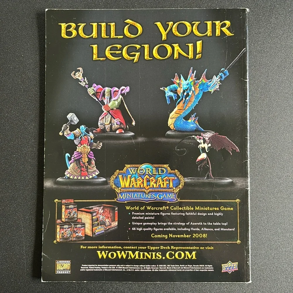 World of Warcraft Ultimate Guide (2008) - Online Gaming, RPG, Magazine, Book